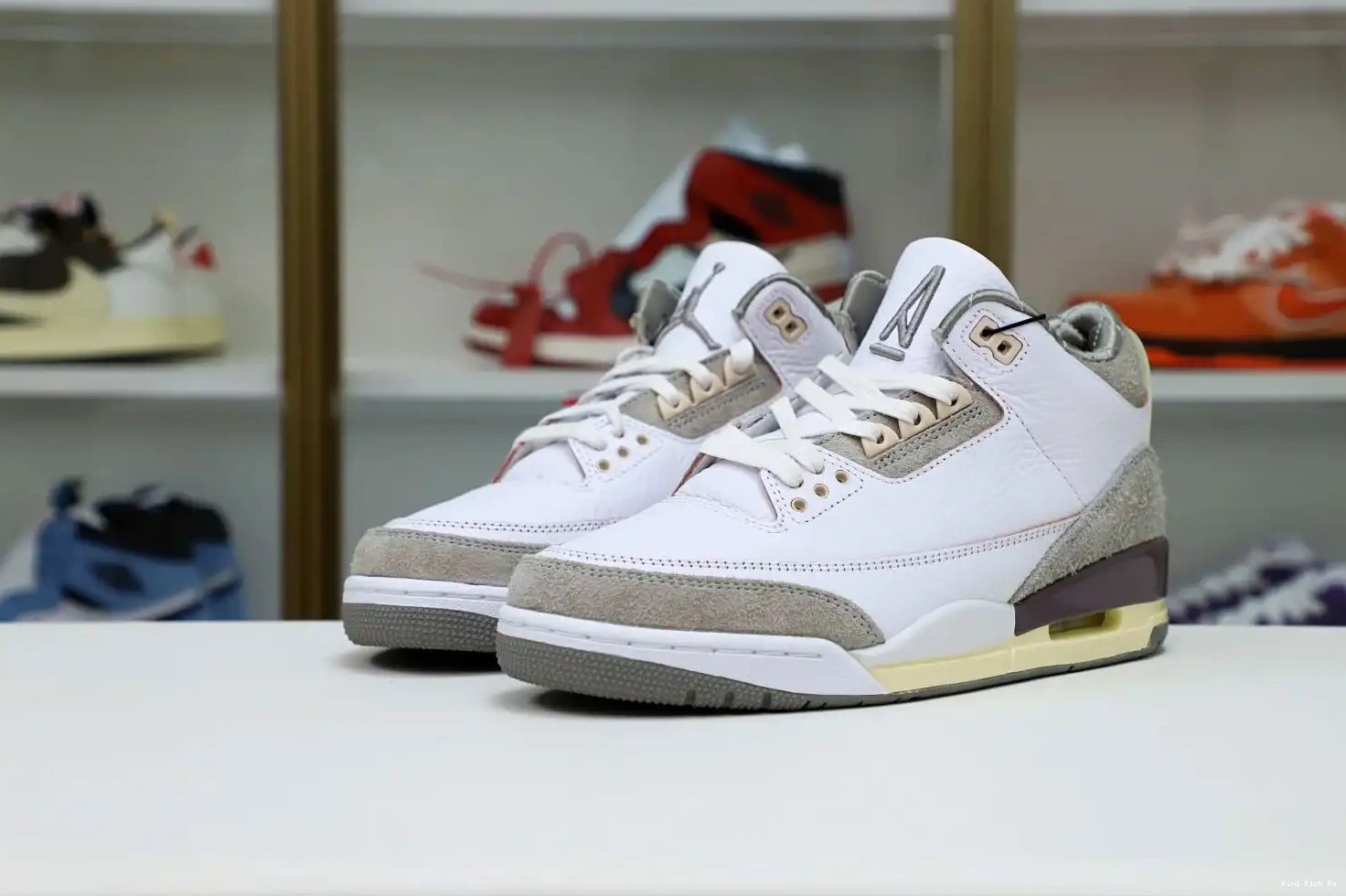 X JORDAN 3 AIR MANIÉRE WMNS Kimikick 0702